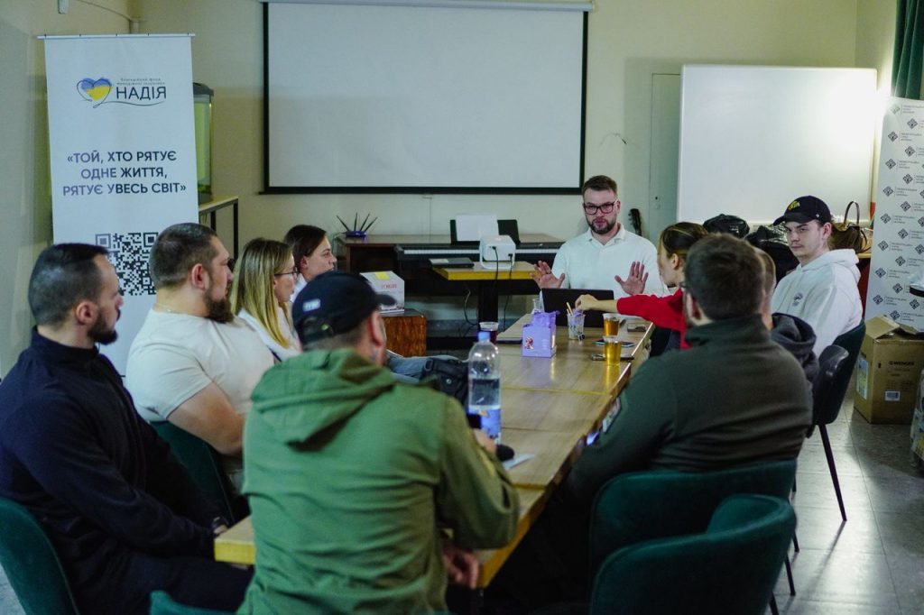 Навчання для ветеранів і військових від БФ молодіжної ініціативи «Надія» — захисники опанували сучасні IT-професії 4 Навчання для ветеранів і військових від БФ молодіжної ініціативи «Надія» — захисники опанували сучасні IT-професії