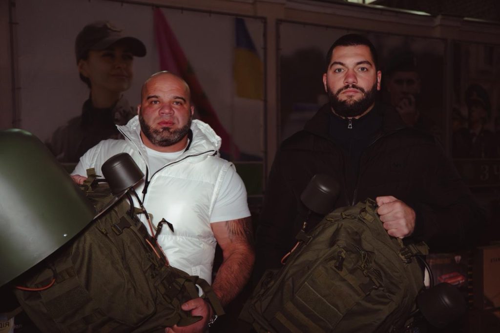 «Підтримуємо тих, хто щодня стримує ворога на передовій»: Валерій Дубіль і фонд «Надія» посилили підрозділи ДПСУ