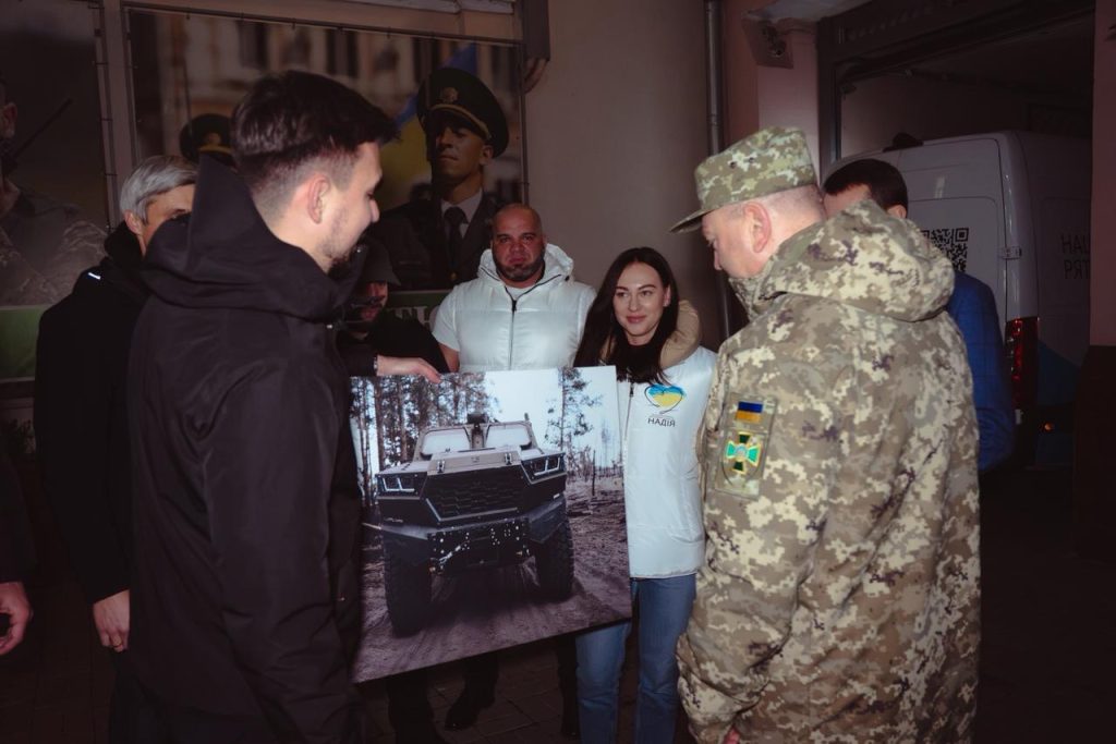 «Підтримуємо тих, хто щодня стримує ворога на передовій»: Валерій Дубіль і фонд «Надія» посилили підрозділи ДПСУ