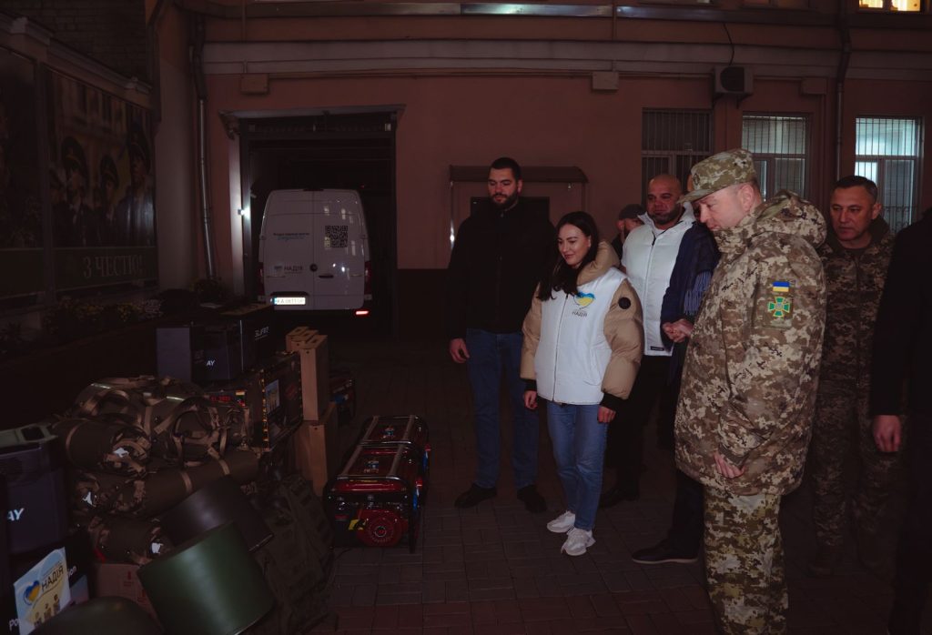 70 місій до прикордонників — фонд «Надія» та Валерій Дубіль підсилили бійців ДПСУ 5 70 місій до прикордонників — фонд «Надія» та Валерій Дубіль підсилили бійців ДПСУ