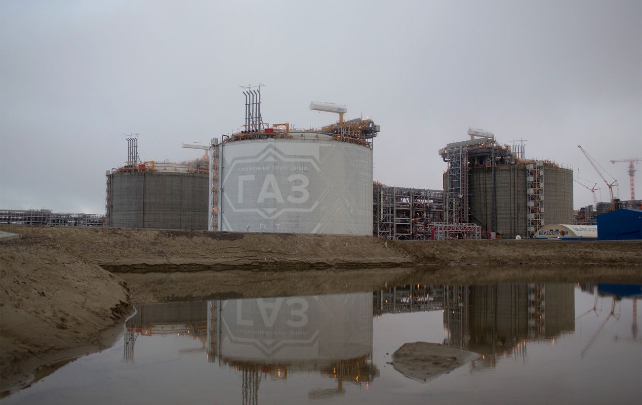 Санкції проти Росії - експорт російського СПГ за 11 місяців впав на 2%